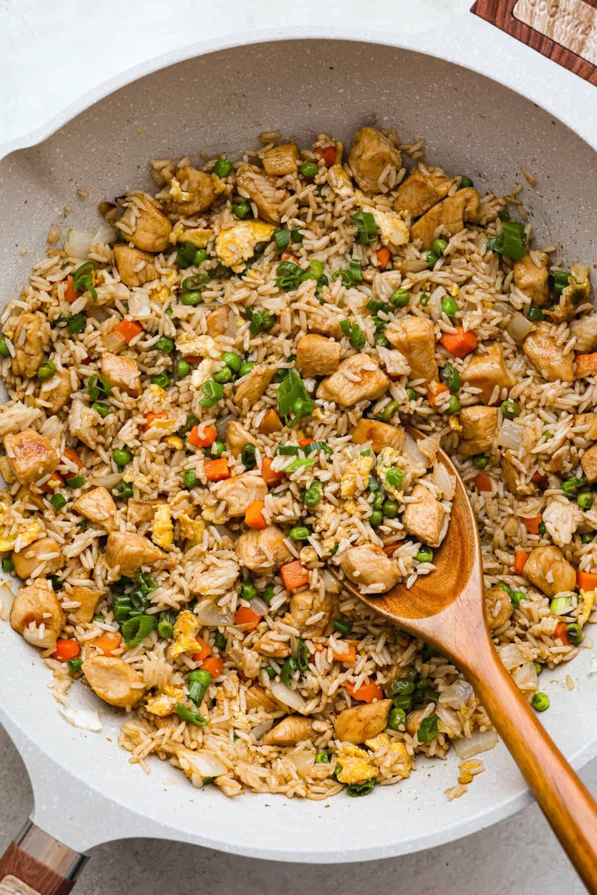 Fried Chicken Rice