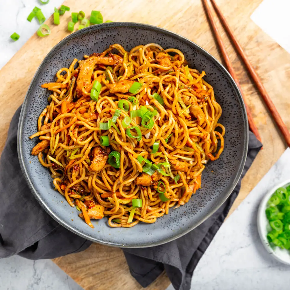 Egg Chowmein